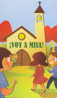 VOY A MISA! - COLECCIN CASABLANCA INFANTIL