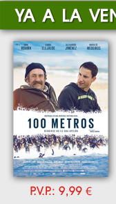 100 metros - pelicula en dvd