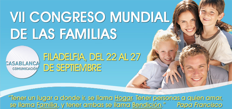 Congreso Mundial de las Familias 2015