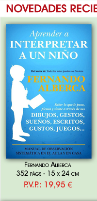 Aprender a interpretar a un niño - libro Fernando Alberca