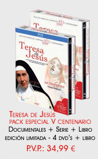 V Centenario Teresa de Jesus - Pack Documental, serie y libro
