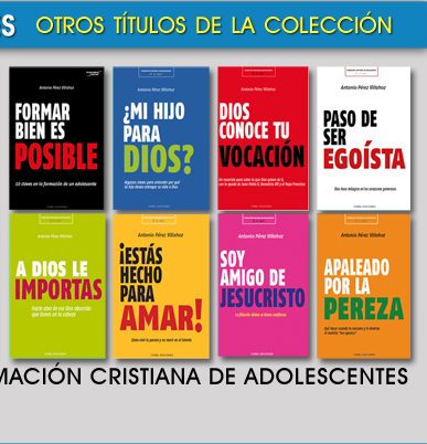 Coleccion formacion cristiana adolescentes libros