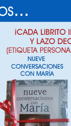 Nueve conversaciones con Maria - folleto regalo comunion