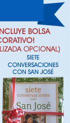 Siete conversaciones con San José - folleto regalo comunion