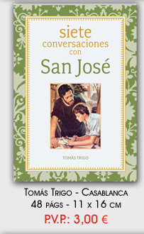 Siete Conversaciones con San Jose - libro