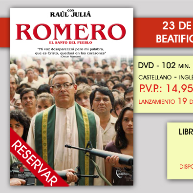 Romero - el santo del pueblo dvd
