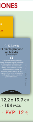 El diablo propone un brindis - libro C.S. Lewis