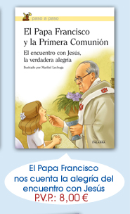 El Papa Francisco y la Primera Comunion - libro