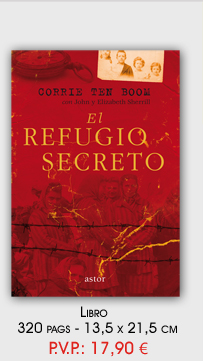 El refugio secreto - libro