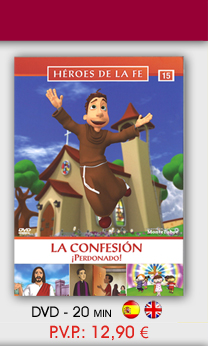 La Confesion - perdonado - Hermano Zeferino dvd