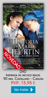La historia de Marie Heurtin - pelicula dvd