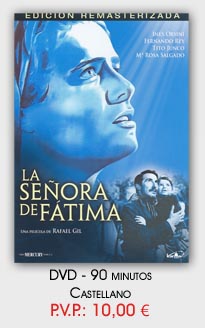 La señora de Fatima - pelicula en dvd