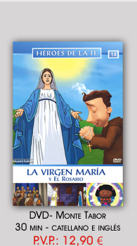 La Virgen Maria y el Rosario - dvd niños