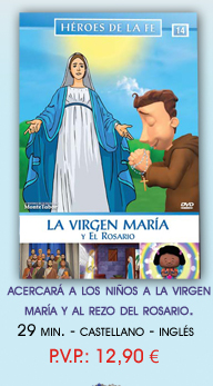 La Virgen Maria y el Rosario pelicula infantil dvd