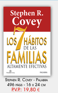 Los 7 habitos de las familias altamente efectivas - libro