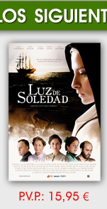 Luz de Soledad - pelicula en dvd