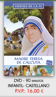 Madre Teresa de Calcuta dvd infantil dibujos animados