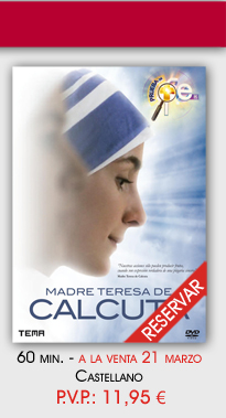 Madre Teresa de Calculta - pelicula dvd