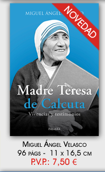 Vivencias y Testimonios - Madre Teresa de Calcuta - libro
