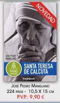 Mano a mano - Santa Teresa de Calcuta - libro