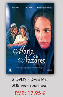 Maria de Nazaret - dvd