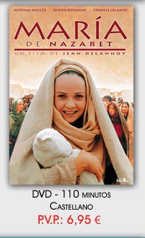 Maria de Nazaret - pelicula dvd mayo