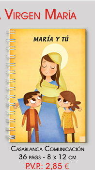 Maria y tu - folleto devocion a la Virgen niños
