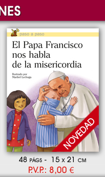 El Papa Francisco nos habla de Misericordia - libro niños