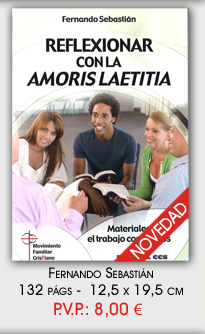 Reflexionar con la Amoris Laetitia - libro