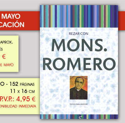 Rezar con Mons. Romero - libro