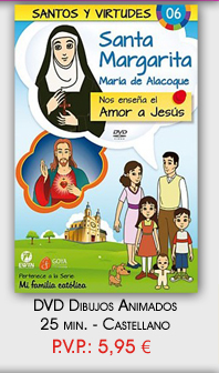 Santa Margarita Maria de Alacoque - dvd
