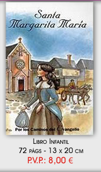 Santa Margarita Maria - libro infantil