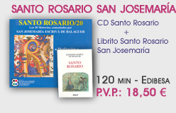 Santo Rosario San Josemaria Escriva - cd