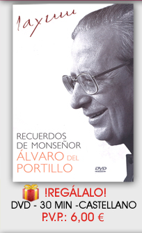 Saxum - Monseñor Alvaro del Portillo dvd