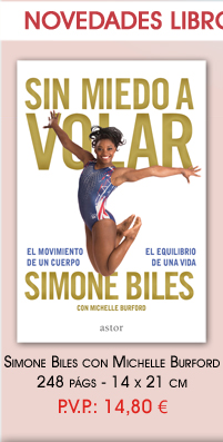 Sin miedo a volar - libro Simona Biles