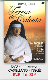 Teresa de Calcuta - dvd 