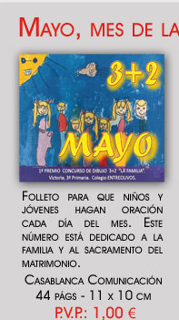 Tres mas dos Mayo 2015 - folleto oracion niños