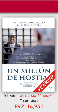 Un millon de hostias - pelicula dvd