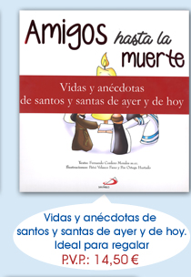 Vida de Santos para niños - libro regalo comunion