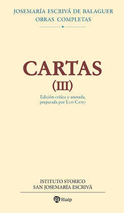 CARTAS III (EDICI�N CR�TICO-HIST�RICA)