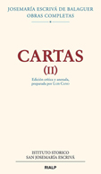 CARTAS II - EDICIÓN CRÍTICO-HISTÓRICA