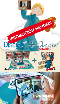 DISCIPLE - (INCLUYE 2 JUEGOS) - Mueco Angie de regalo