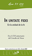 IN UNITATE FIDEI