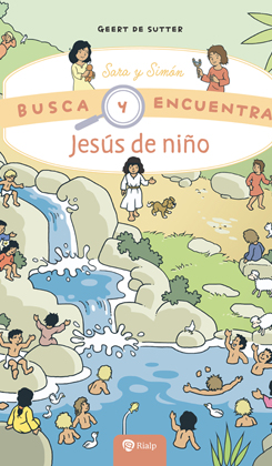 JESS DE NIO - BUSCA Y ENCUENTRA