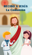 RECIBO A JESÚS - LA COMUNIÓN - COLECCIÓN CASABLANCA INFANTIL