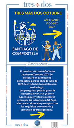 3+2 OCTUBRE - EL CAMINO DE SANTIAGO