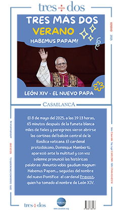 3+2 VERANO - PAPA LEN XIV