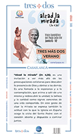 3+2 VERANO - VISITA DEL PAPA A ESPA�A