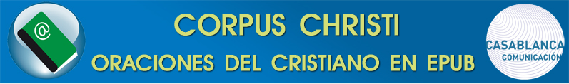 ORACIONES EPUB Y CORPUS CHRISTI