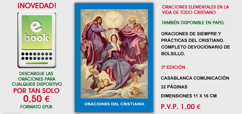 ORACIONES DEL CRISTIANO EN EBOOK